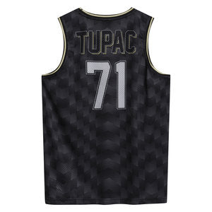 Tupac Basketball Jersey Amplified