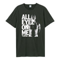 Tupac Shakur Men's T-shirt - All Eyes On Me Amplified
