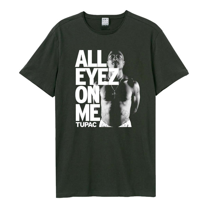 Tupac Shakur Men's T-shirt - All Eyes On Me Amplified