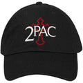 Tupac Unisex Baseball Cap - Cross Logo Rock Off