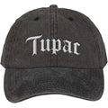 Tupac Unisex Baseball Cap - Gothic Logo Rock Off