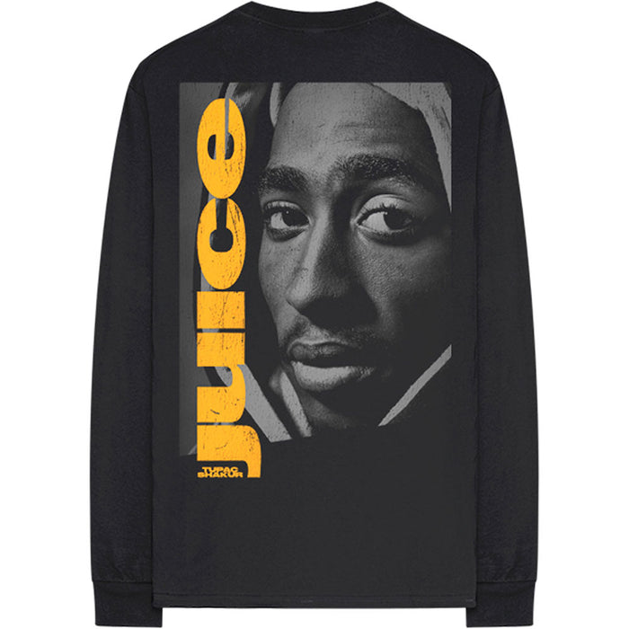 Tupac Unisex Long Sleeved T-shirt - Respect Rock Off