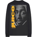 Tupac Unisex Long Sleeved T-shirt - Respect Rock Off