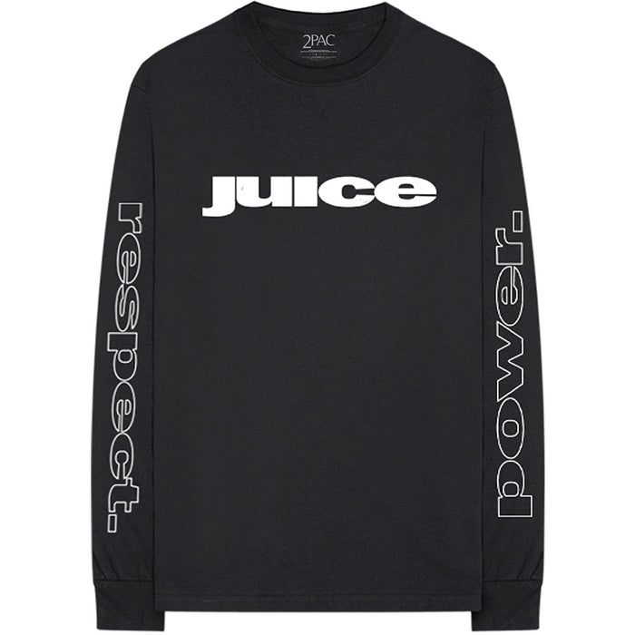 Tupac Unisex Long Sleeved T-shirt - Respect Rock Off