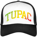 Tupac Unisex Mesh Back Cap - Gradient Logo Rock Off