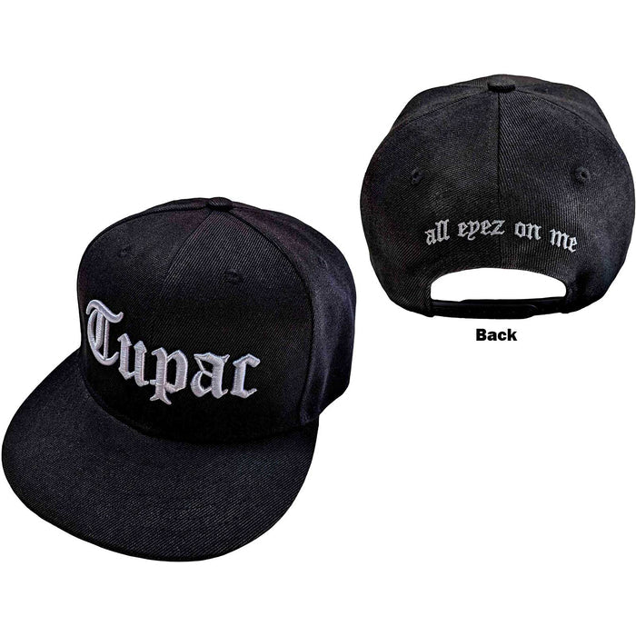 Tupac Unisex Snapback Cap - All eyez Rock Off