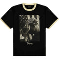 Tupac Unisex T-shirt - Flag Photo Rock Off