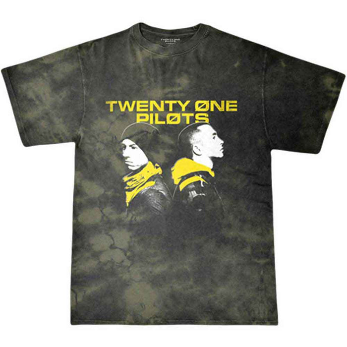 Twenty One Pilots Unisex T-Shirts - Back to Back Rock Off