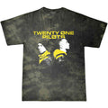 Twenty One Pilots Unisex T-Shirts - Back to Back Rock Off