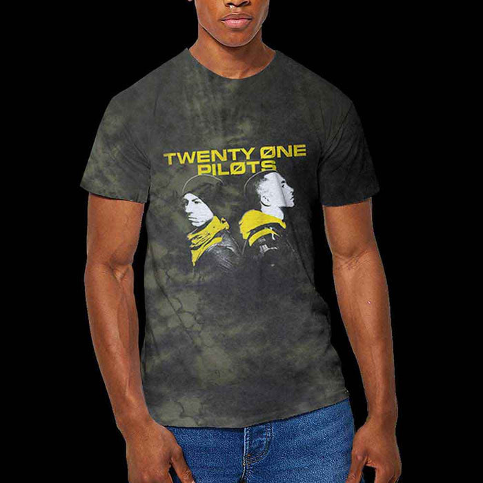 Twenty One Pilots Unisex T-Shirts - Back to Back Rock Off