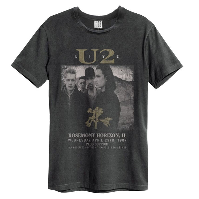 U2 T-Shirt - Live Amplified