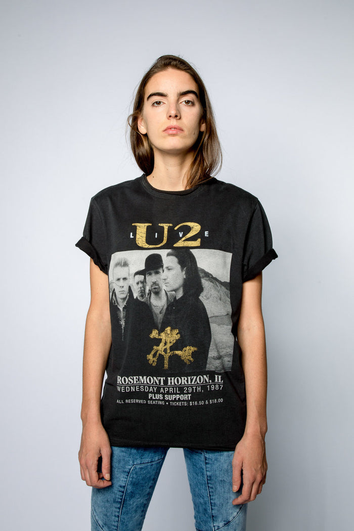 U2 T-Shirt - Live Amplified
