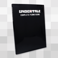 UNDERTALE - Complete Piano Score Book