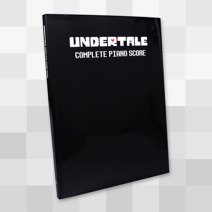 UNDERTALE - Complete Piano Score Book