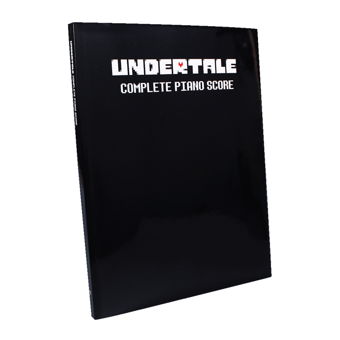 UNDERTALE - Complete Piano Score Book