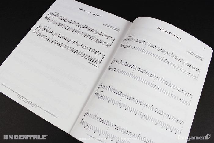 UNDERTALE - Complete Piano Score Book