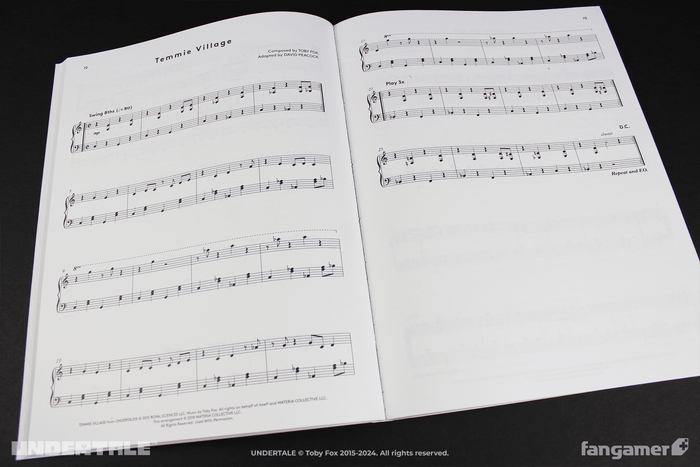 UNDERTALE - Complete Piano Score Book