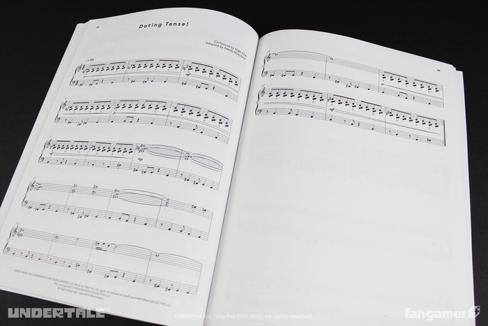 UNDERTALE - Complete Piano Score Book