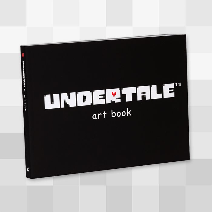 UNDERTALE Art Book