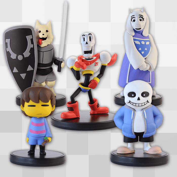 UNDERTALE Little Buddies - Series 1 Complete Set