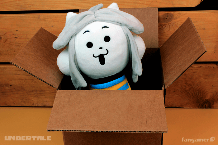 UNDERTALE Plush Combo