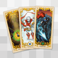UNDERTALE Tarot Prints