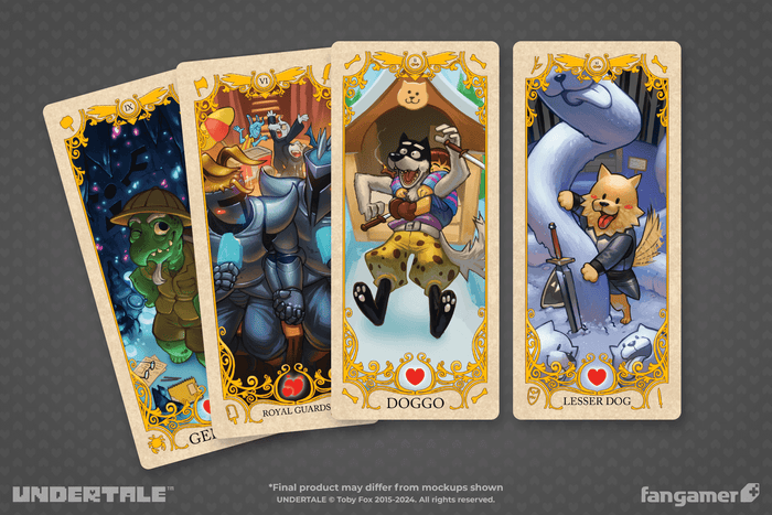 UNDERTALE Tarot Prints
