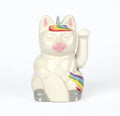 Unicorn Maneki Neko Lucky Cat Ceramic DOIY