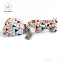 Unique Style Paws Collar + Bow Tie