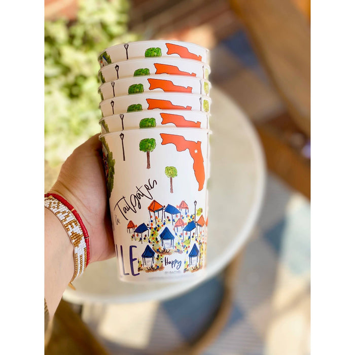 University of Florida Reusable Party Cups