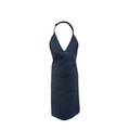 V Neck Bib Apron 28" X 38" Poly/Cotton Self Adjustable Neck Band With Pocket