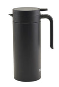Vacuum Jug Slim Matt Black 1L