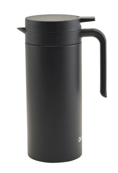 Vacuum Jug Slim Matt Black 1L