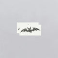 Vampire Bat Tattoo Pair