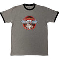 Van Halen Ringer T-Shirt - Circle Logo Amplified