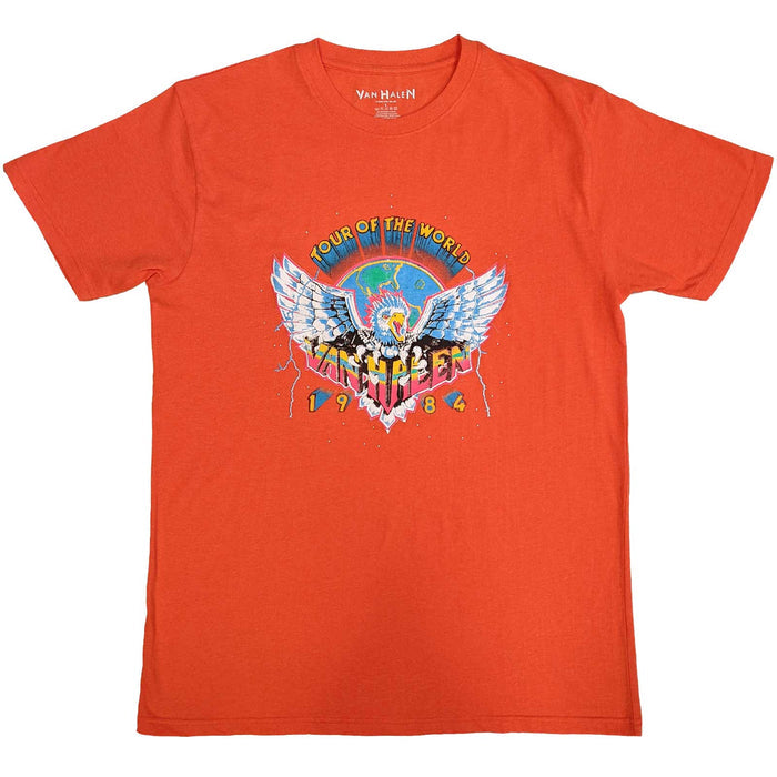 Van Halen Ringer T-Shirt - Eagle '84 Amplified