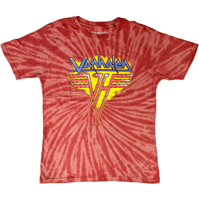 Van Halen T-Shirt - Jagged Logo Rock Off