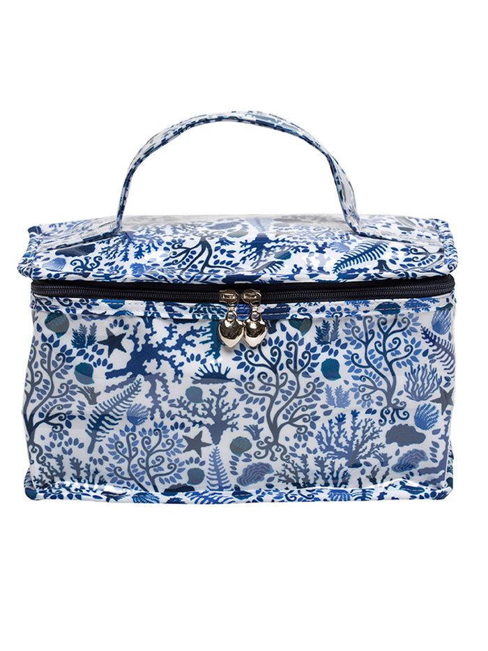 Vanity Bag, Cotton/Waterproof PVC