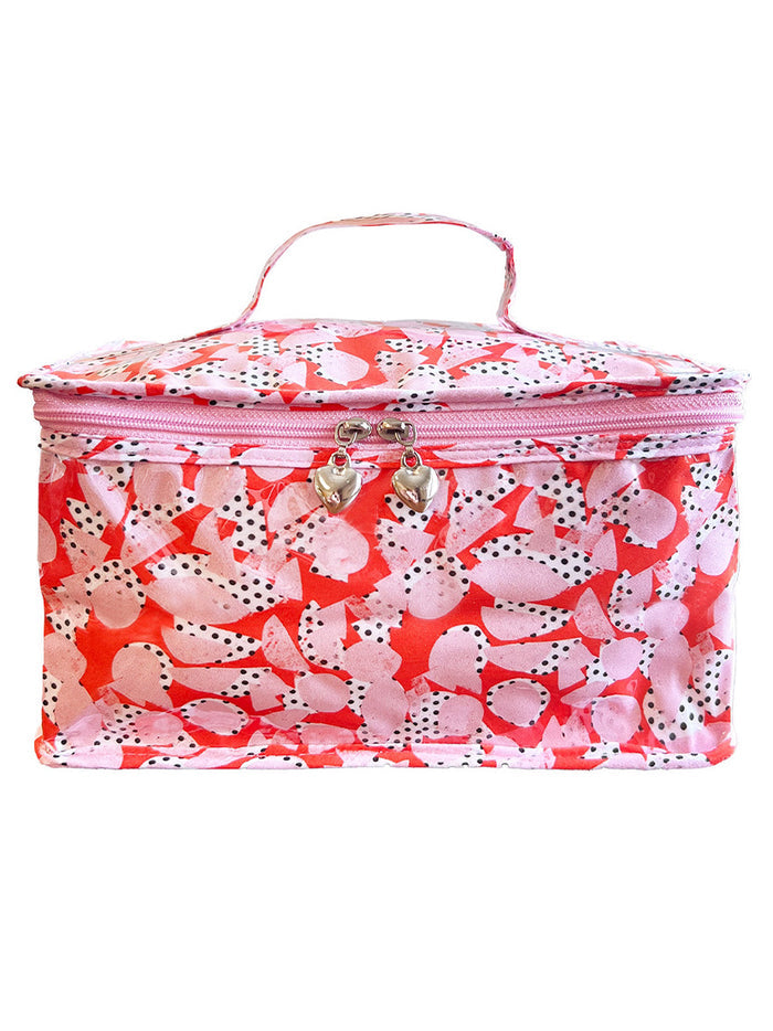 Vanity Bag, Cotton/Waterproof PVC