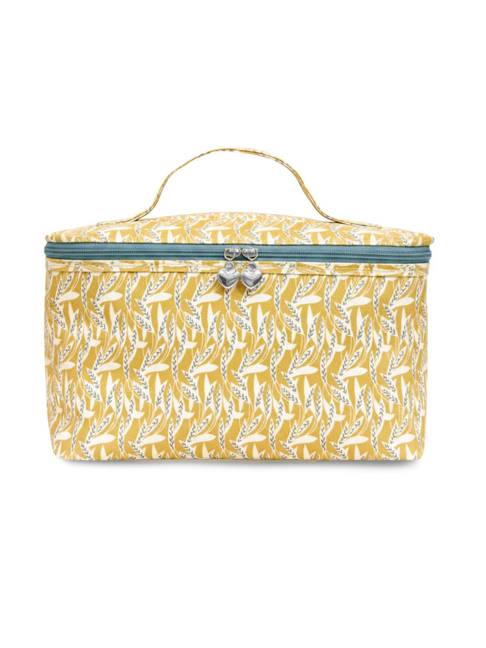 Vanity Bag, Cotton/Waterproof PVC