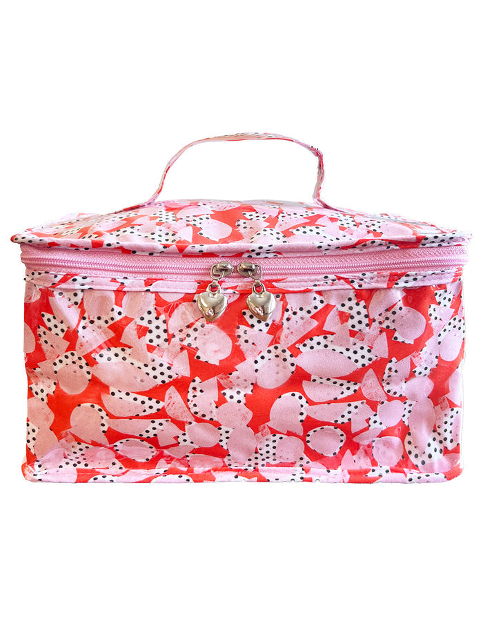 Vanity Bag, Pebble Polka Dot