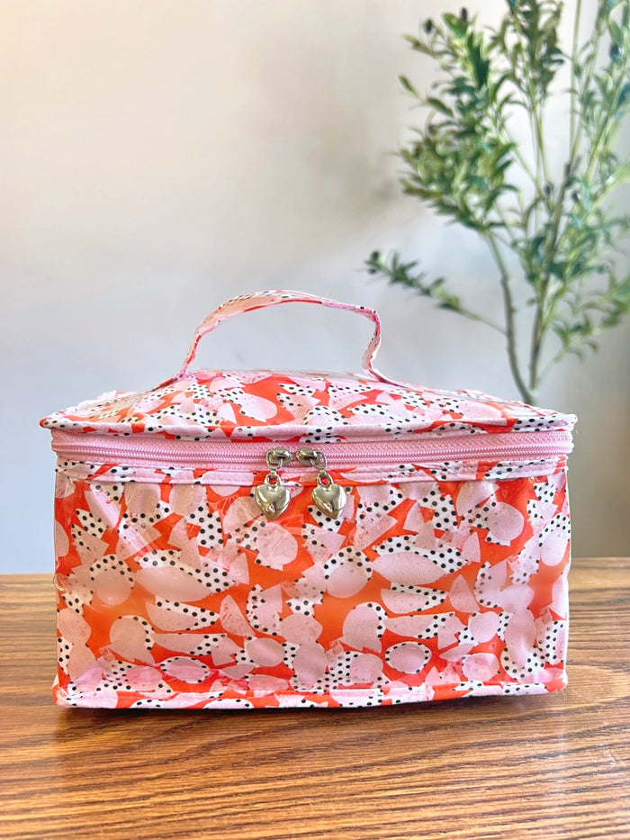 Vanity Bag, Pebble Polka Dot
