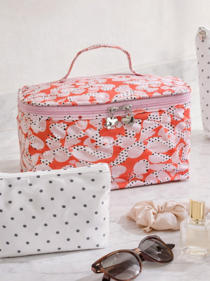 Vanity Bag, Pebble Polka Dot