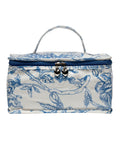 Vanity Bag, Pineapple Garden