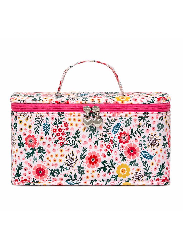 Vanity Bag, Posies (Multi)