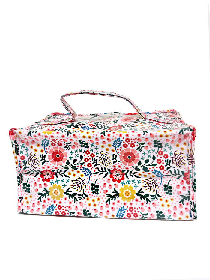 Vanity Bag, Posies (Multi)