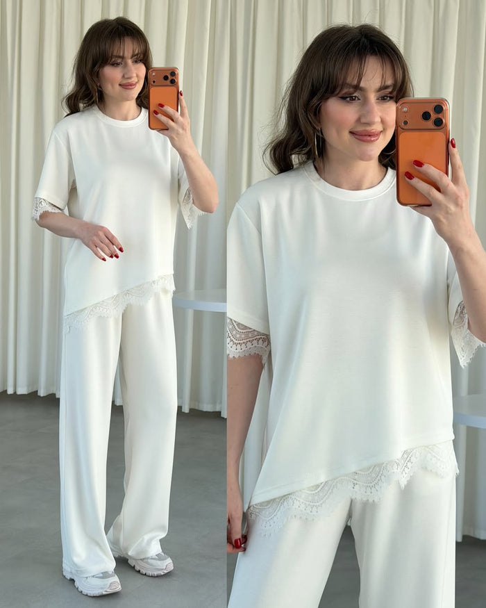 Veloura Lace Set