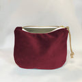 velvet pouch (machine washable!)