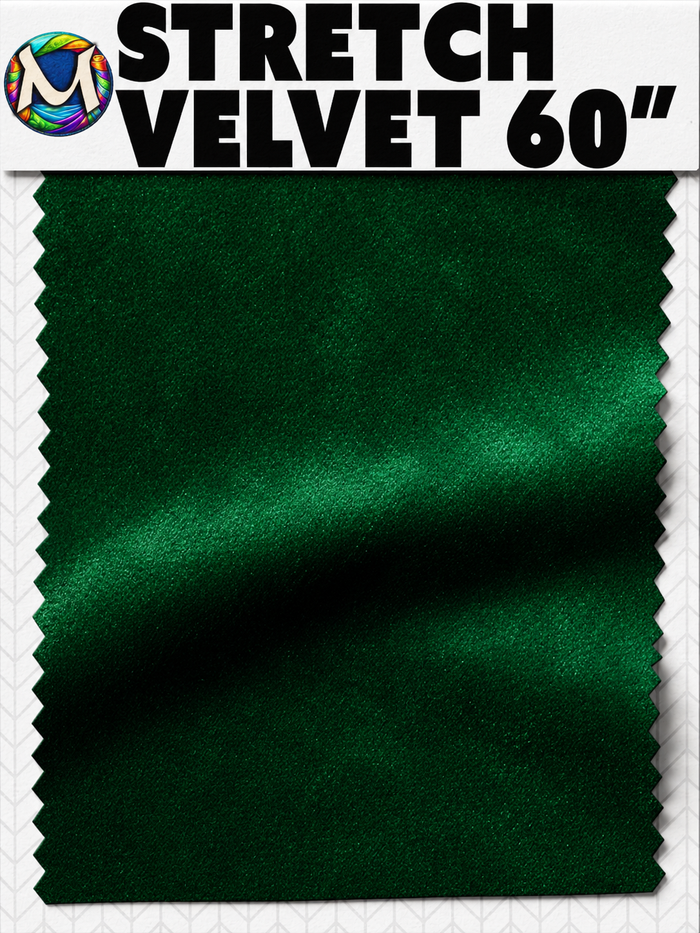 Velvet | Stretch| Dress Fabric