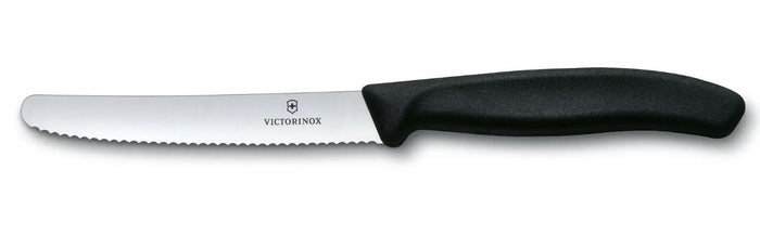 Victorinox Plastic Handle Tomato Knife Serrated 11cm